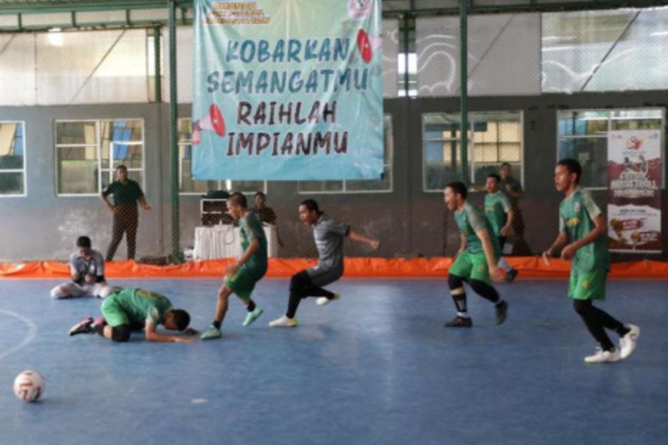 Program AMANAH Kembangkan Potensi Anak Muda Aceh Melalui Turnamen Olahraga