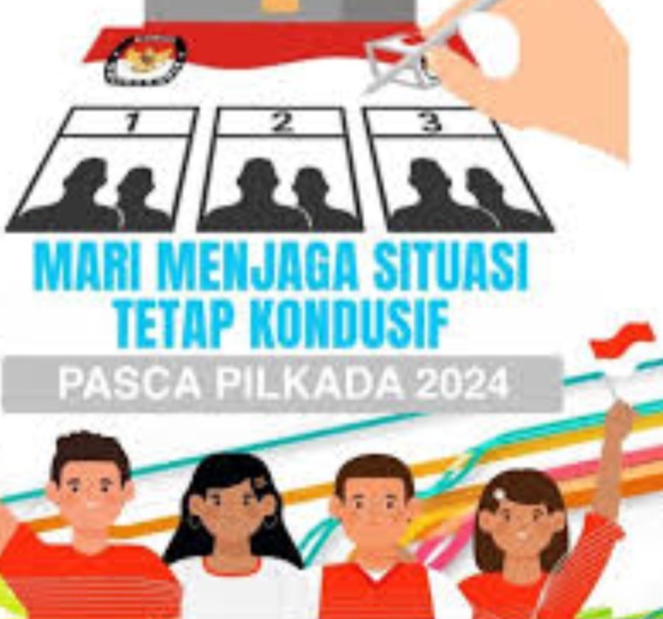 Merajut Persatuan Pasca Pilkada 2024: Saatnya Fokus pada Pembangunan