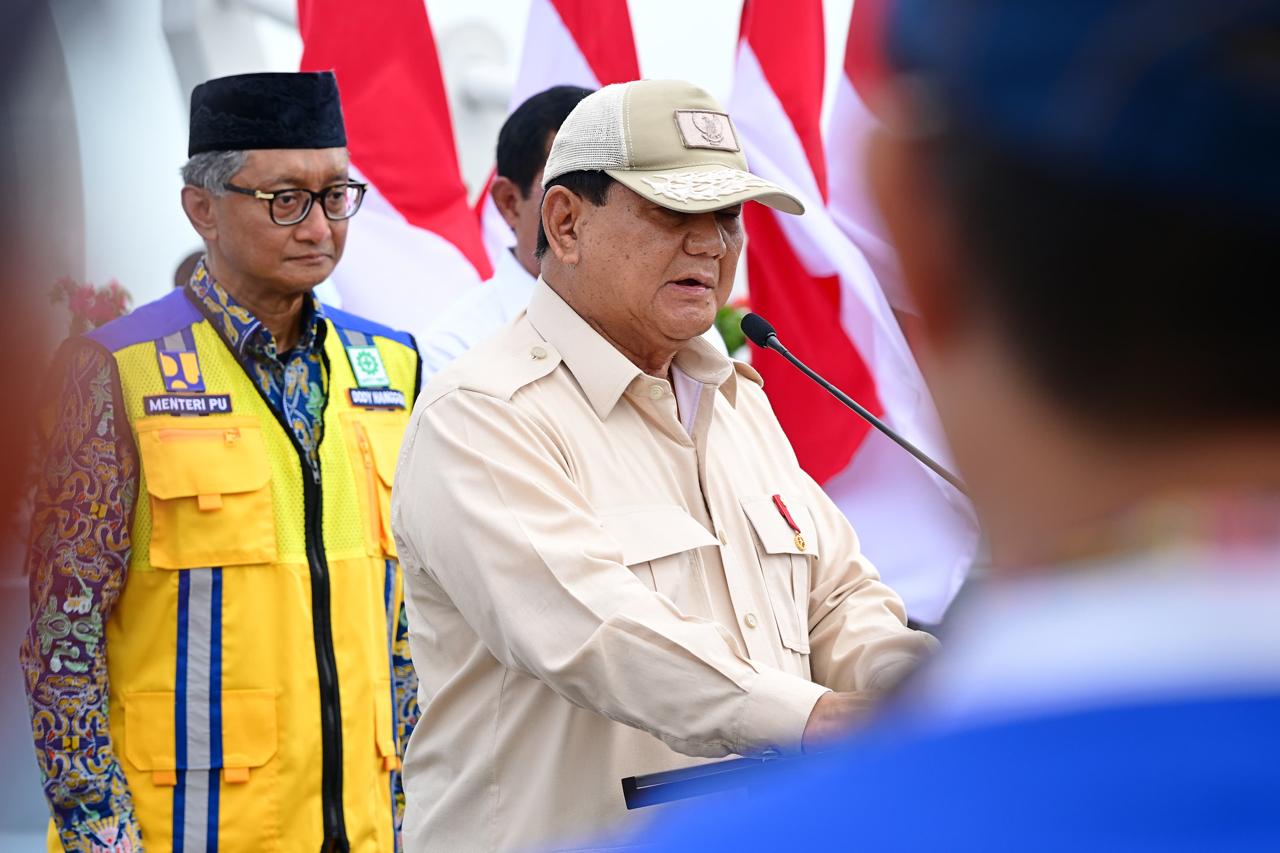 Tingkatkan Konektivitas Wilayah, Presiden Resmikan Flyover Madukoro Semarang