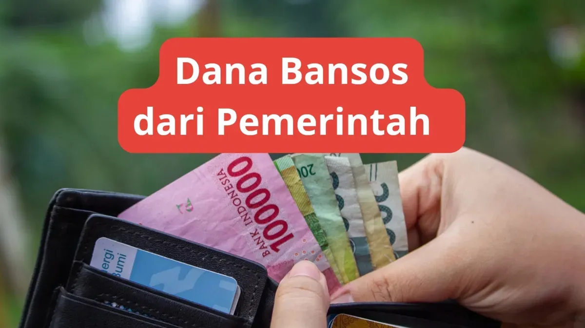 Distribusi Bansos Perkuat Ekonomi dan Daya Beli Masyarakat