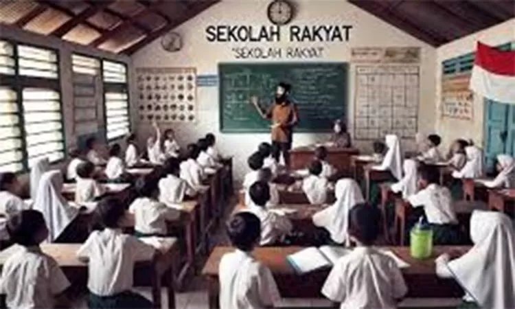 Pemerintah Akselerasi Pembangunan Sekolah Rakyat Bagi Masyarakat Berpenghasilan Rendah