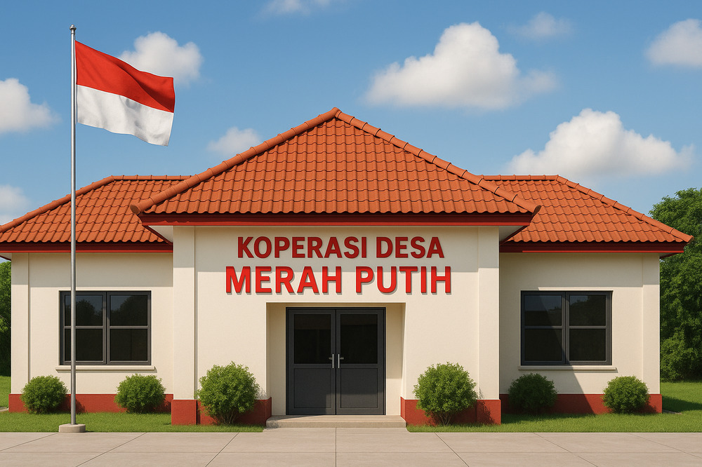 Koperasi Desa Merah Putih Tulang Punggung Ekonomi Kerakyatan