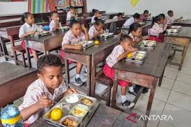 Program MBG Menopang Masa Depan Anak Papua