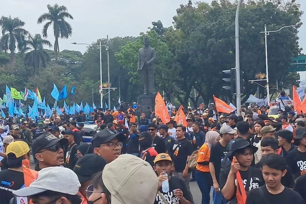 Langkah Nyata Pemerintah Lindungi Buruh, Ajakan Demo Dinilai Berpotensi Disalahgunakan