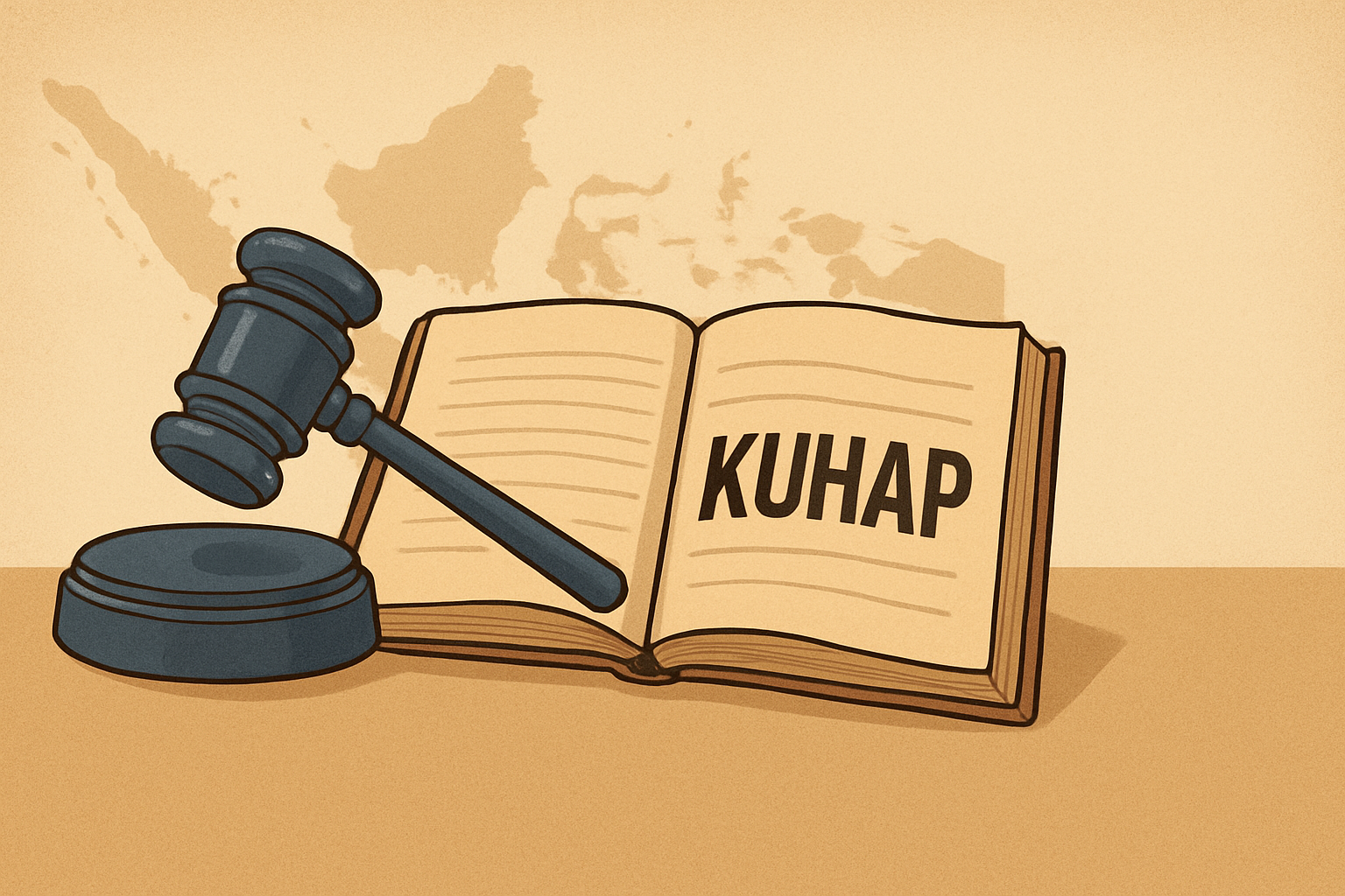 Pemerintah Tegaskan KUHAP Baru Telah Disusun Secara Objektif dan Transparan