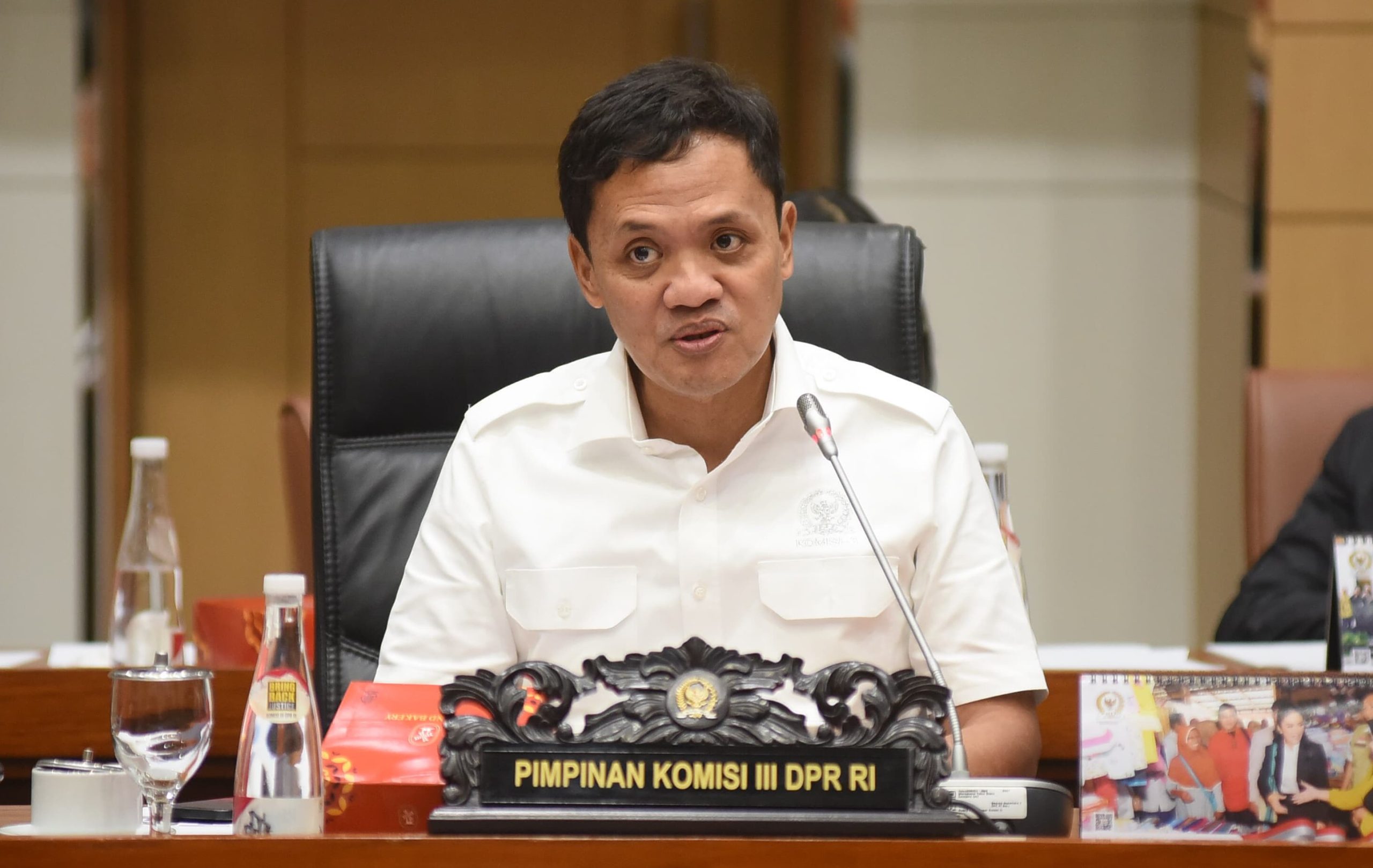 Pengesahan KUHAP Jadi Fondasi Utama Sistem Peradilan Pidana Modern