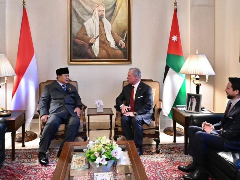 Kunker Presiden Prabowo ke Yordania, Perkuat Dukungan Kemanusiaan dan Stabilitas Palestina