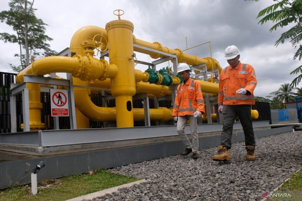 Pembangunan Infrastruktur Gas Terintegrasi Perkuat Arah Swasembada Energi Nasional