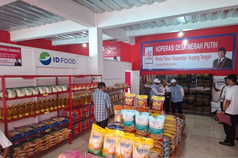 Pemerintah Posisikan Kopdes Merah Putih sebagai Pusat Ekonomi Desa dan Hub Distribusi Nasional