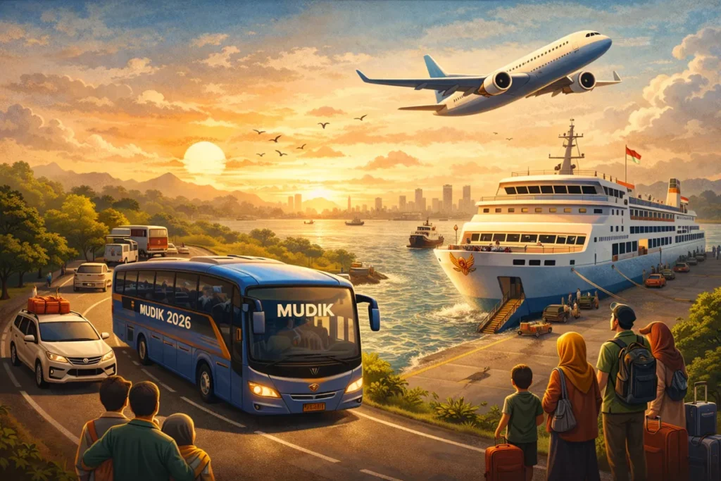 Diskon Tiket dan Upaya Meringankan Beban Pemudik