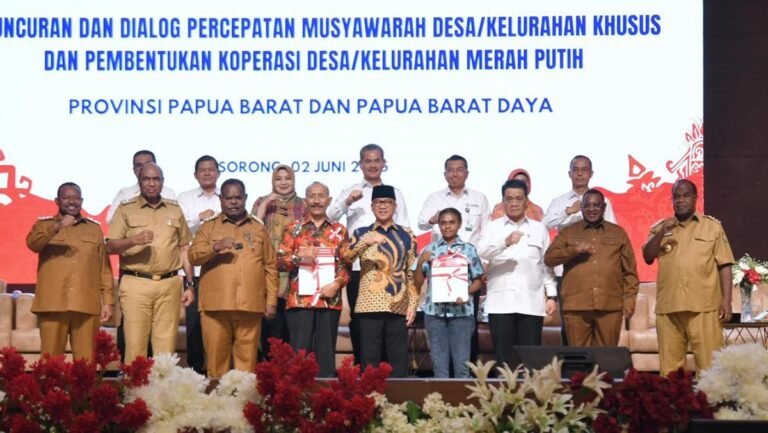 Kopdes Merah Putih di Papua Angkat Potensi Kearifan Lokal Untuk Meningkatkan Kesejahteraan Masyarakat