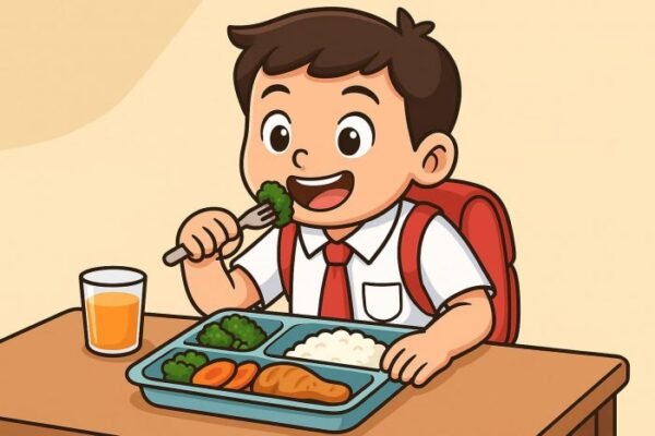 Menu MBG Khusus 3B Disiapkan Sesuai Kebutuhan Gizi