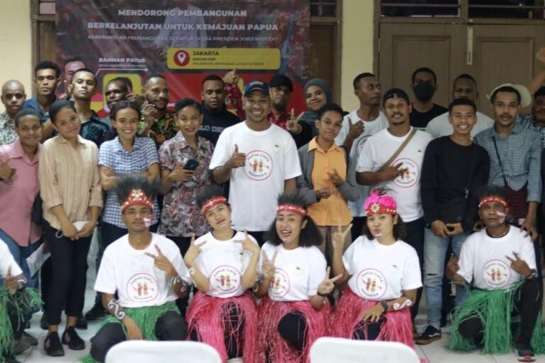Pemuda dan Tokoh Papua Perkuat Stabilitas Keamanan demi Pembangunan Berkesinambungan
