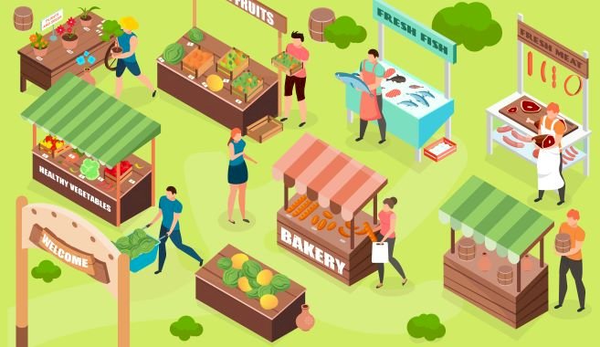 Pemerintah Jaga Daya Beli Masyarakat Selama Idulfitri