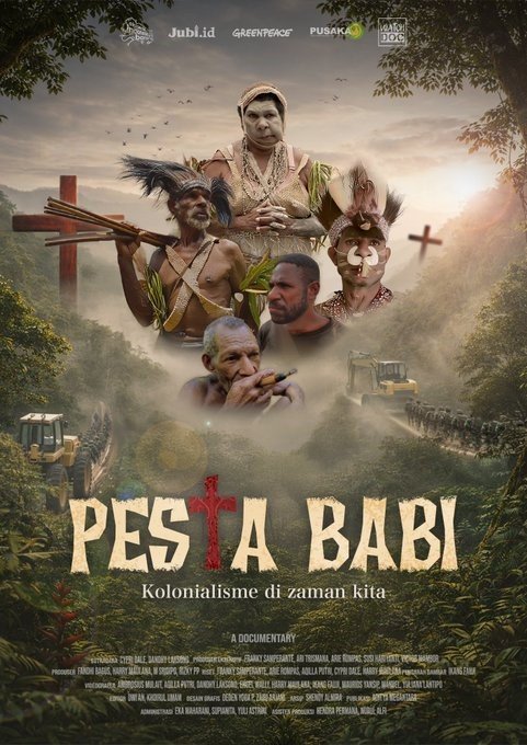 Film “The Pig Feast” Sarat Provokasi, di Tengah Upaya Pemerintah Perkuat Ketahanan Pangan Papua