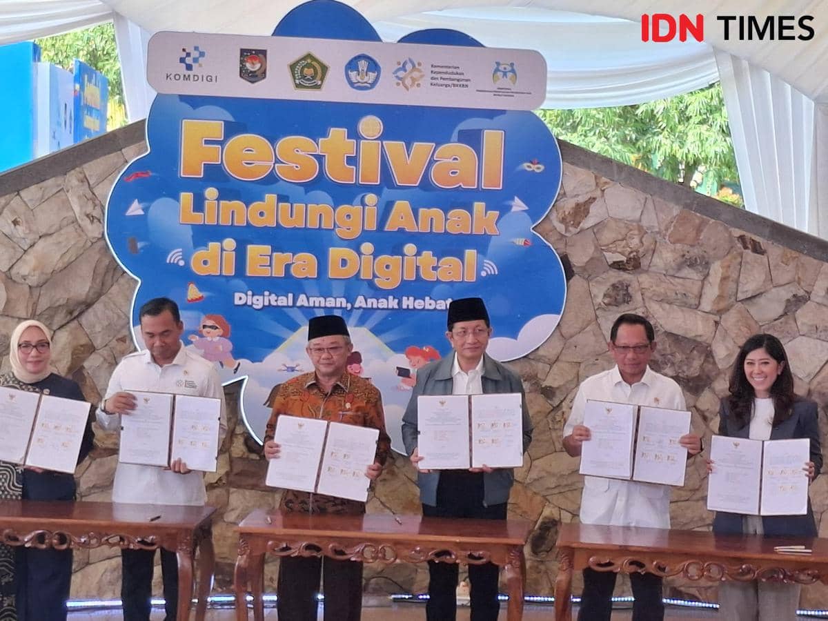 Permen Komdigi 9/2026 Terbit, Pemerintah Perkuat Perlindungan Anak di Dunia Digital