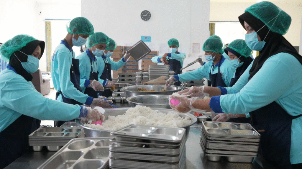 Penertiban Dapur MBG sebagai Langkah Menjamin Kualitas Layanan Gizi