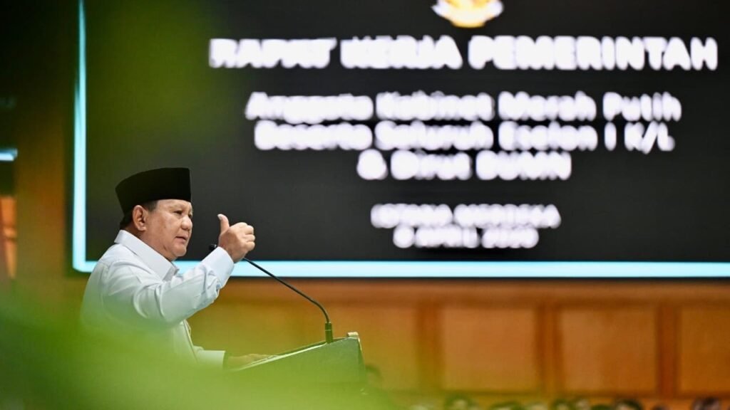 Taklimat Presiden; Pangan, Energi, dan Air Indonesia Tangguh Hadapi Krisis Global