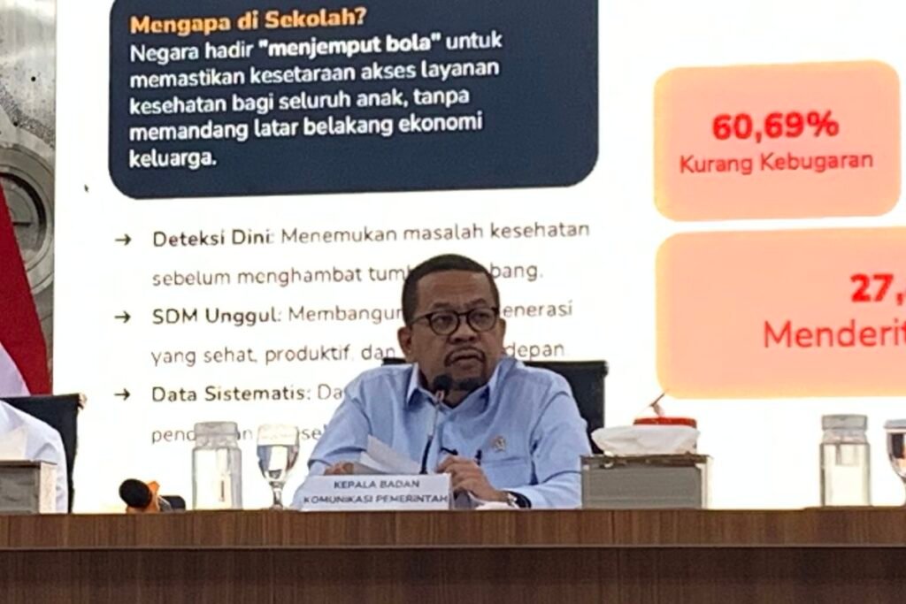 CKG Perkuat Deteksi Dini Hipertensi Anak demi Kesehatan Berkualitas