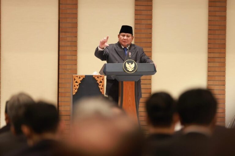 Presiden Prabowo Serius Jaga Semangat Reformasi dan Berantas Korupsi