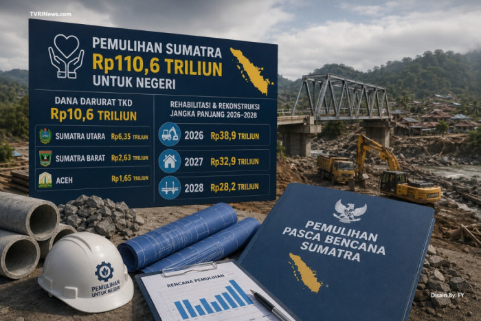 Anggaran Rekonstruksi Pascabencana Sumatra Disiapkan untuk Pemulihan Berkelanjutan