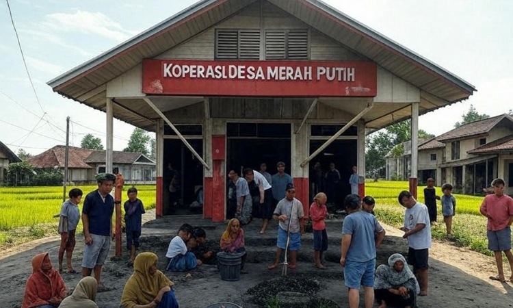 Koperasi Desa Merah Putih di Papua Strategi Pemerintah Perkuat Fondasi Ekonomi Desa