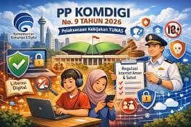 PP TUNAS dan Resiliensi Media dalam Melindungi Anak di Ruang Digital