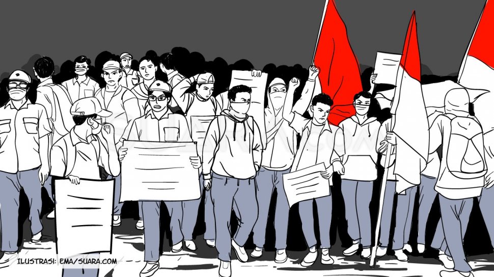 Pemerintah Tidak Anti Kritik Terbuka terhadap Aspirasi Yang disampaikan Mahasiswa