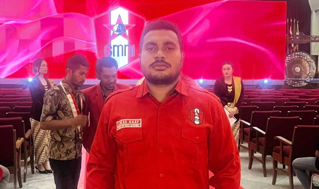 Ketua GMNI Jayapura Dukung Konsistensi Pemerintah Bangun Papua