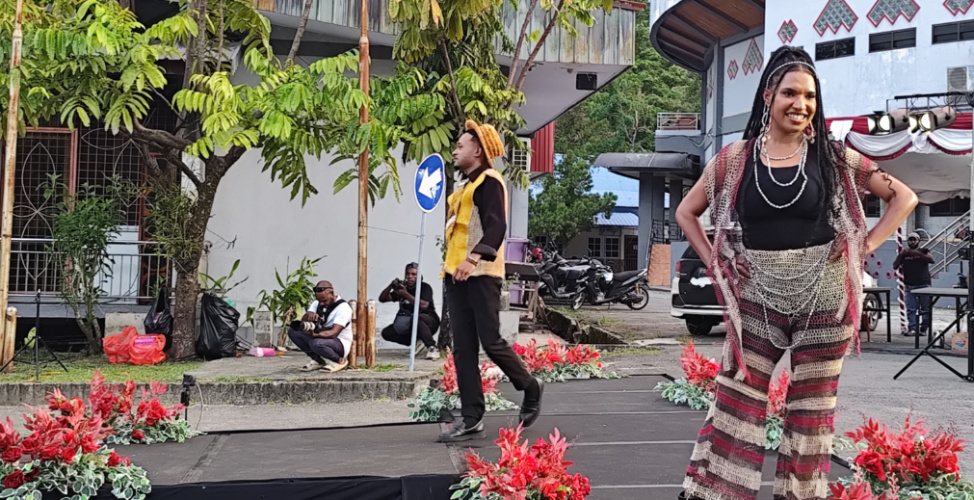 Generasi Muda Papua Bergerak, Impact Papua Hidupkan Ekonomi Kreatif