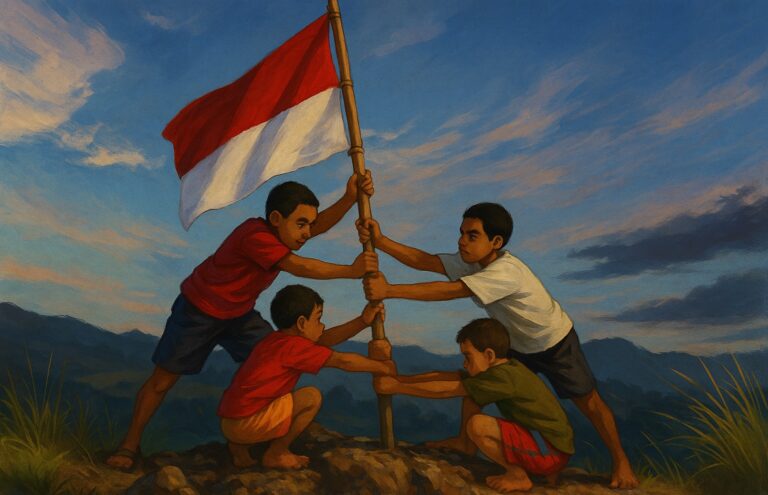 Situasi Nasional Aman Harus Dijaga dari Provokasi Jelang HUT ke-81 RI