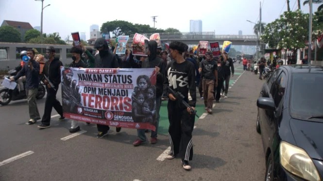 Desakan Naikkan Status KKB sebagai Teroris Menguat demi Perlindungan Masyarakat Papua
