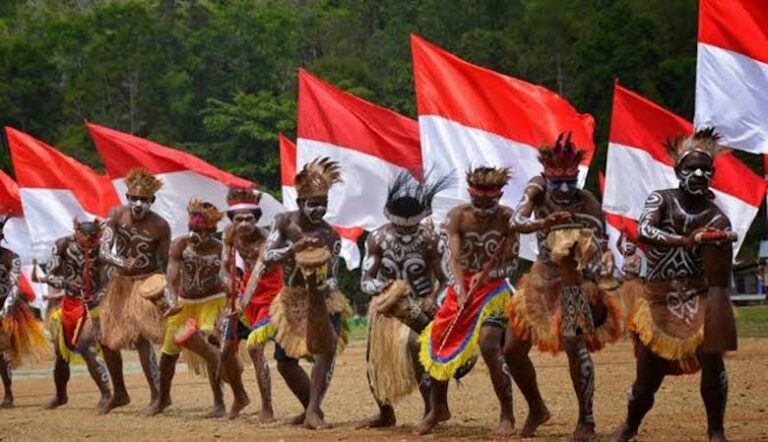 Jaga Semangat Nasionalisme dan Kondusivitas Keamanan Papua Jelang HUT Ke-81 RI