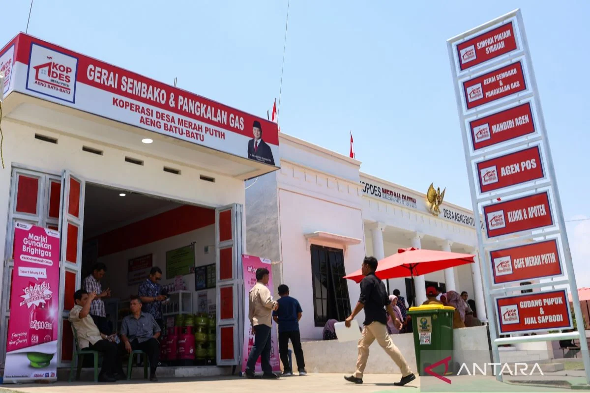 Koperasi Merah Putih Infrastruktur Kedaulatan Ekonomi