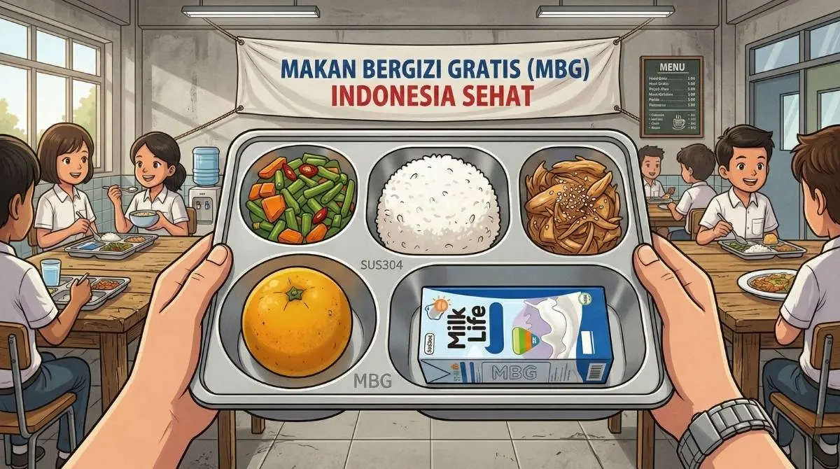 Perkuat Mutu MBG, Pemerintah Tegakkan Disiplin Kepala SPPG
