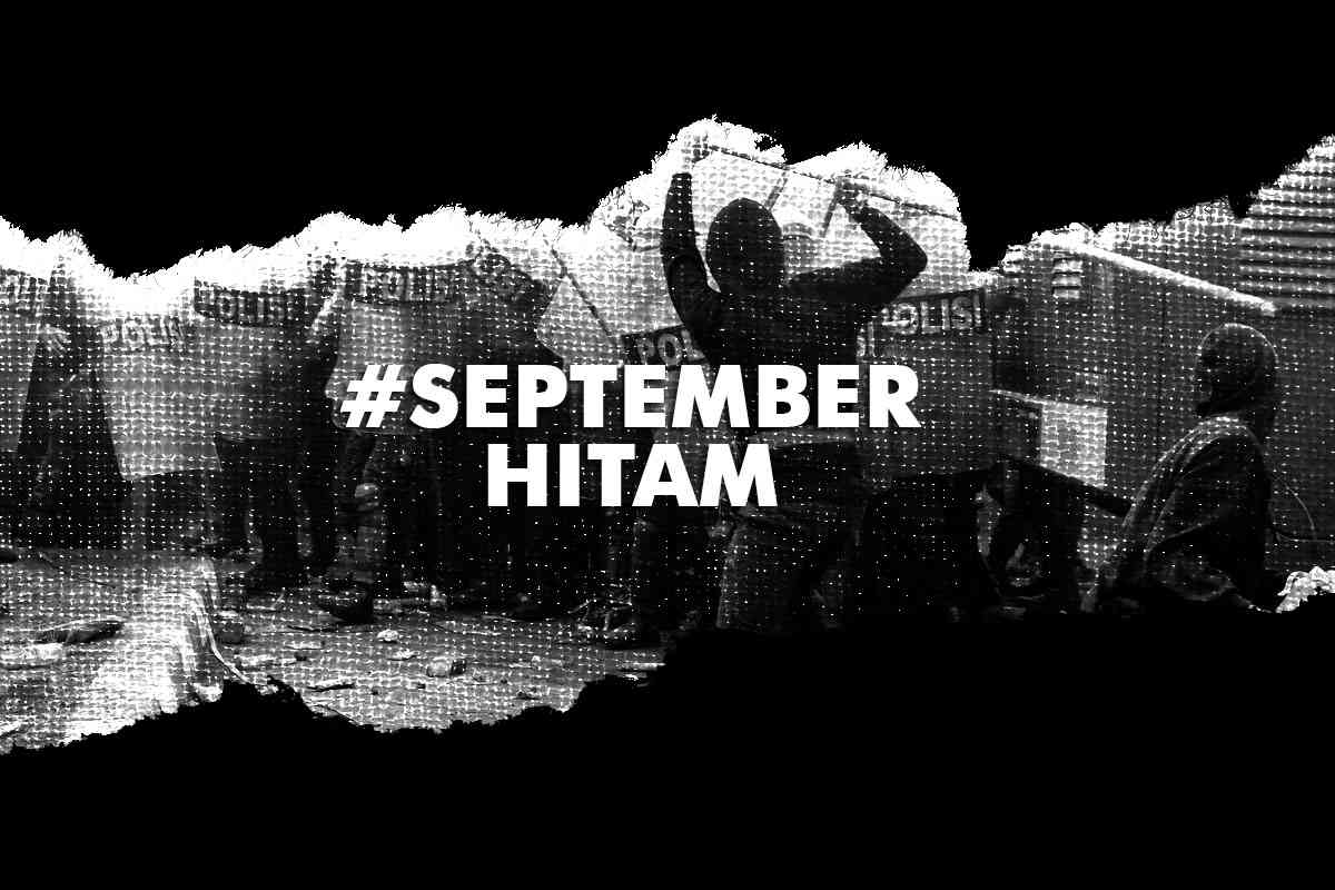 September Hitam Jangan Menjadi Panggung Mobilisasi Kebencian yang Merusak Demokrasi