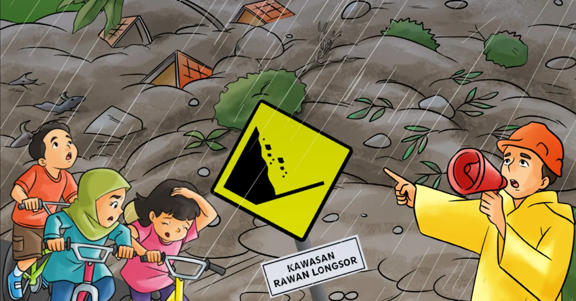 Kepala Daerah Perkuat Kesiapsiagaan Bencana Hidrometeorologi