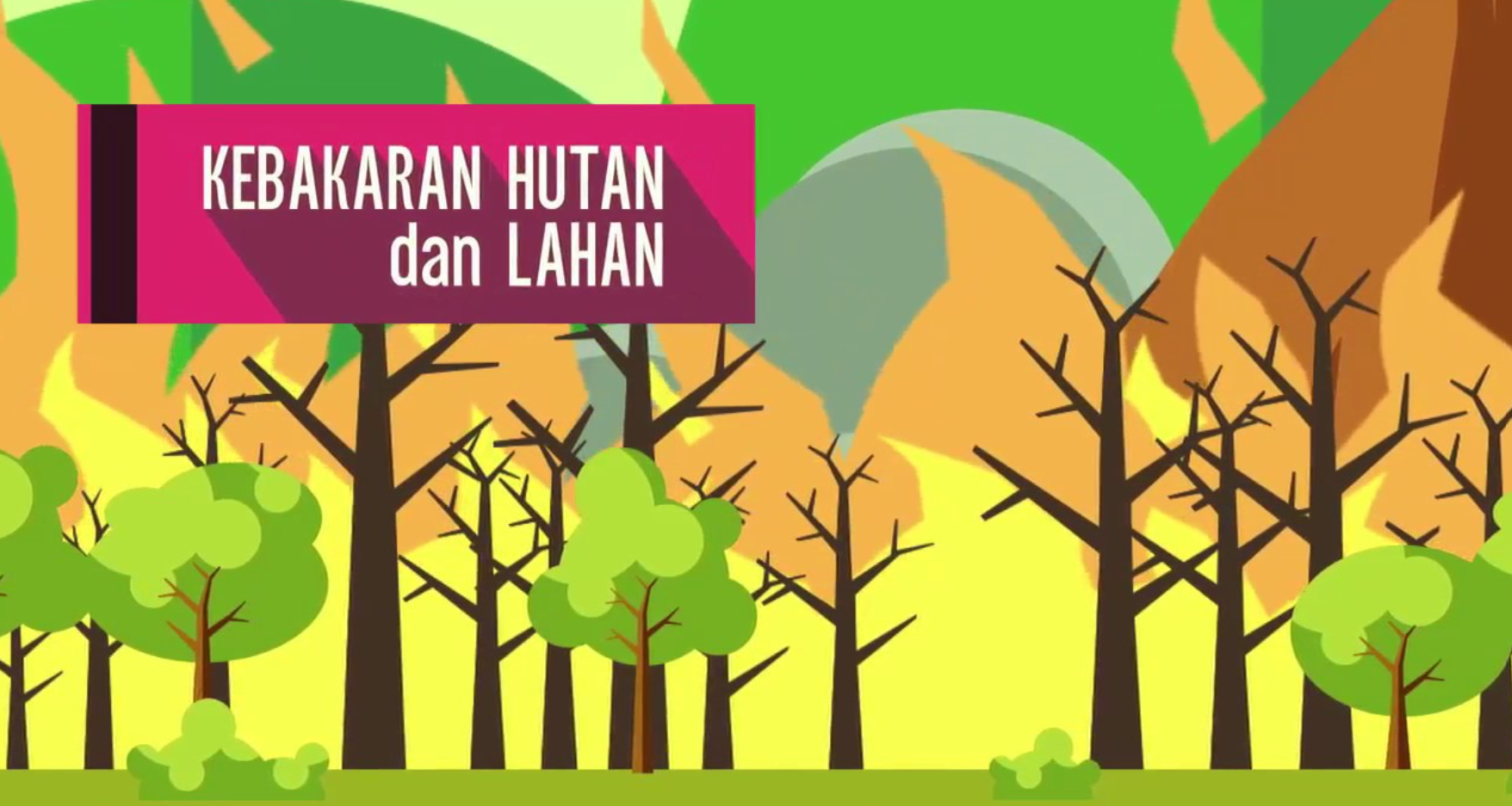 Mengawal Penguatan Satgas Darat dan Udara Dalam Penanganan Karhutla Gambut
