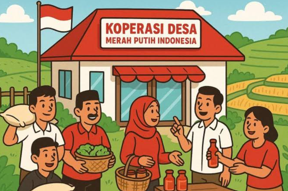 Koperasi Merah Putih Bukan Ritel Modern, tapi Jalur Subsidi Rakyat