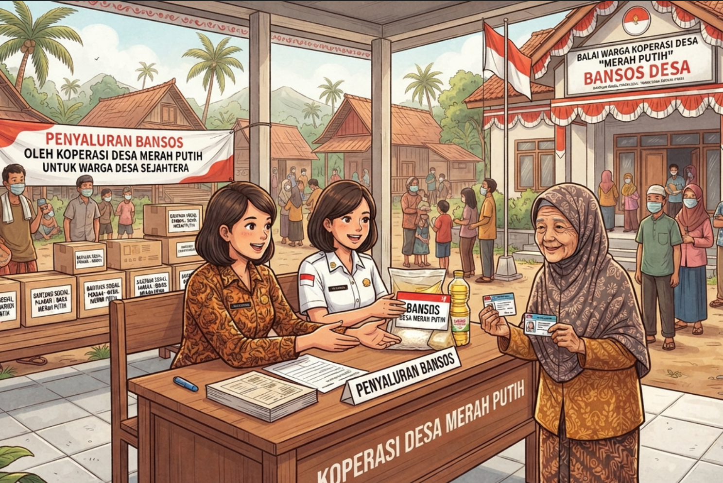 Pemerintah Siapkan Perlinsos 2027 untuk Perkuat Akurasi Bansos