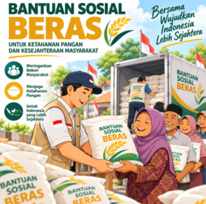 Bansos Beras Menjadi Penopang Ketahanan Pangan Keluarga Rentan