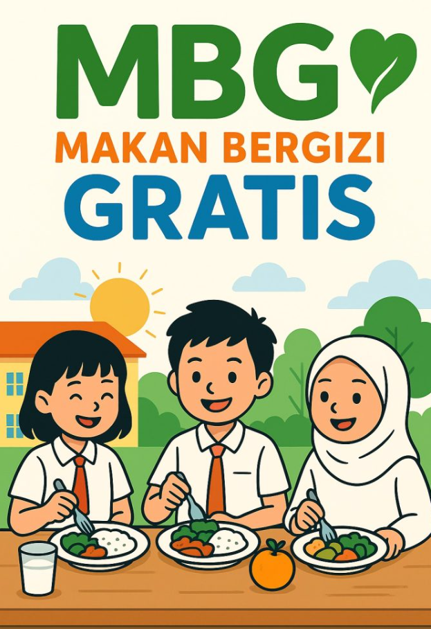Dua Tahun Prabowo-Gibran, MBG Perluas Jangkauan hingga Papua