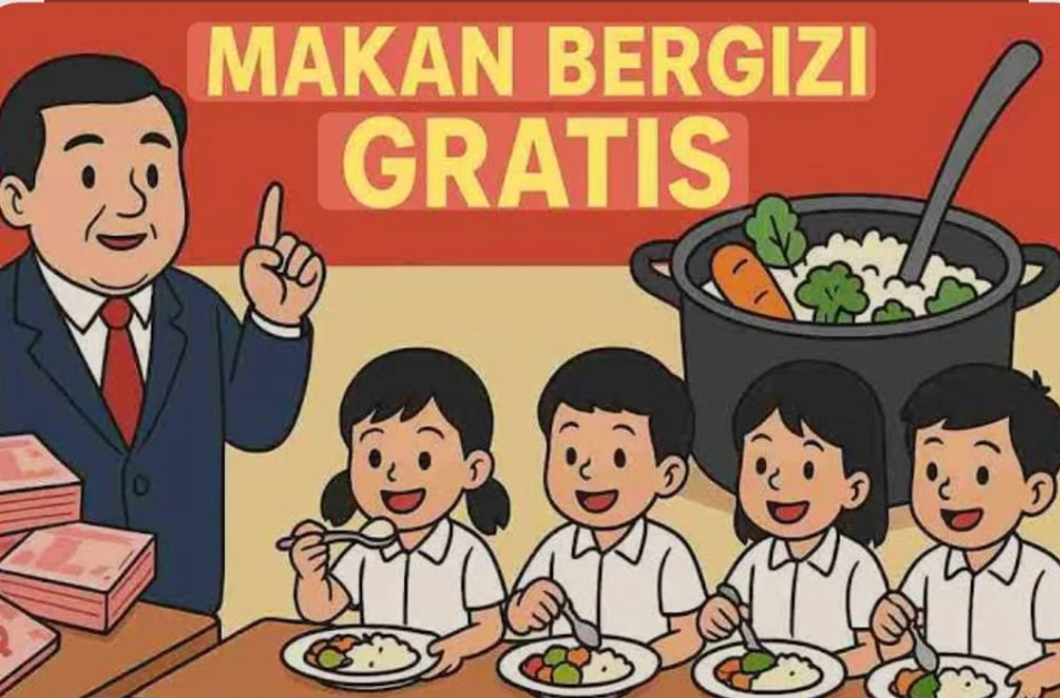 Program MBG Menjadi Fondasi Strategis Generasi Emas dan Pemerataan Ekonomi Nasional