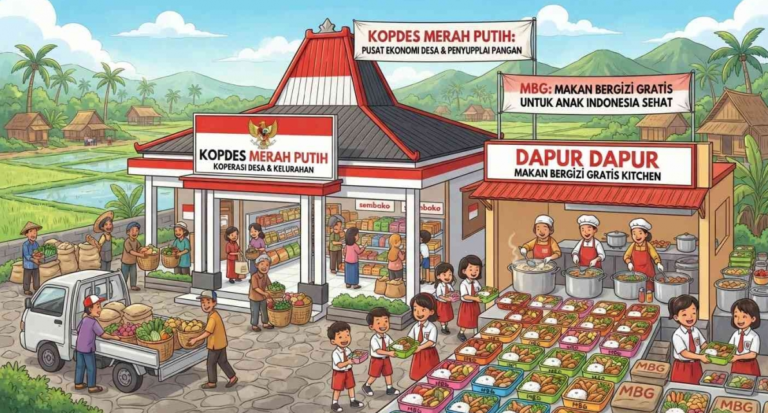 Koperasi Merah Putih Membuka Jalan Pemerataan Barang Subsidi hingga Desa