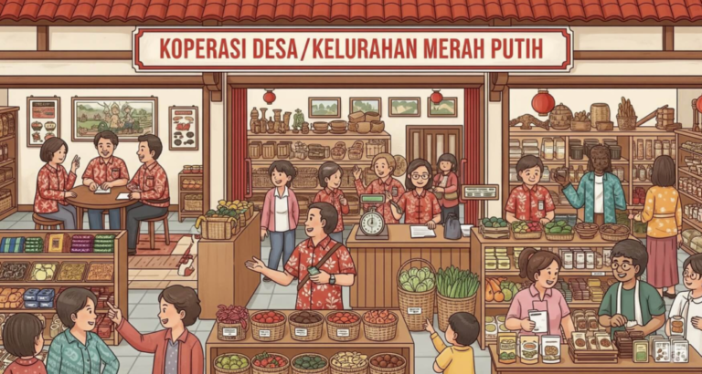 Koperasi Merah Putih Didorong Pangkas Rantai Distribusi Kebutuhan Pokok